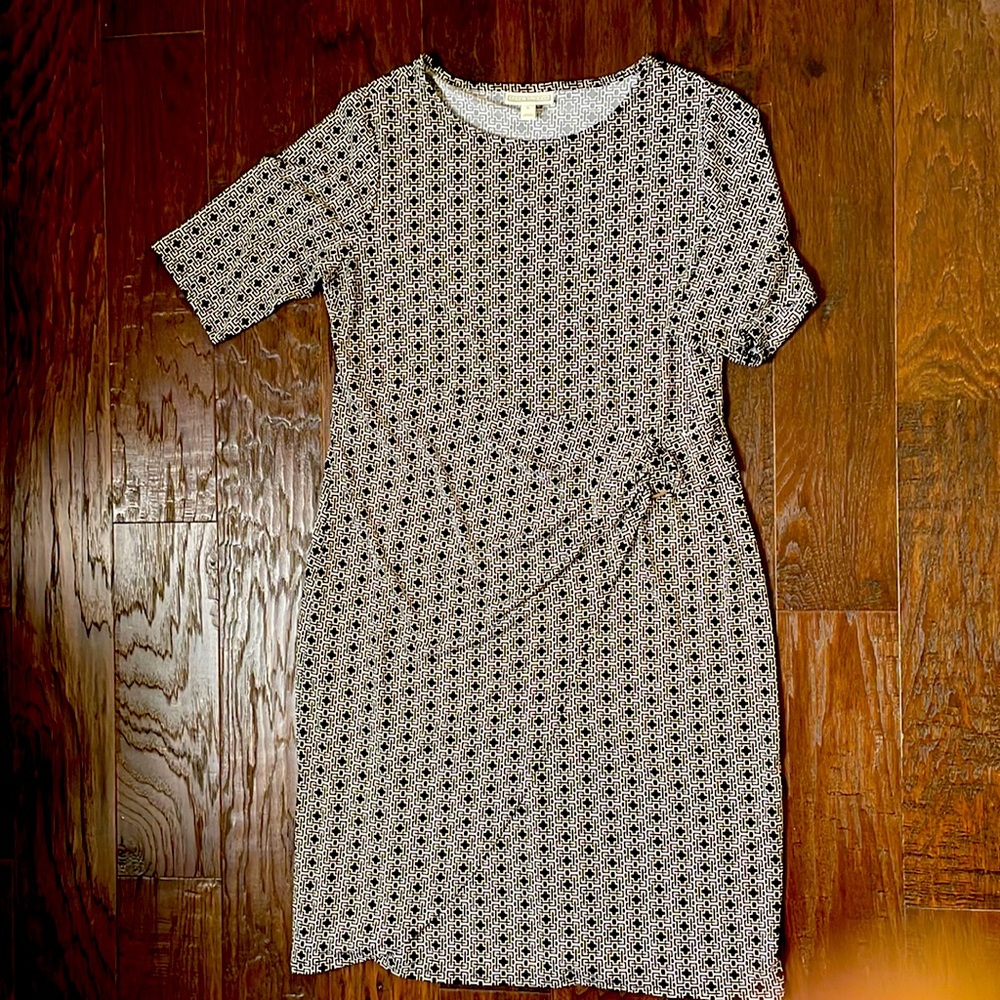 Dana Buchman Women's Short sleeve Pullover Dress size large